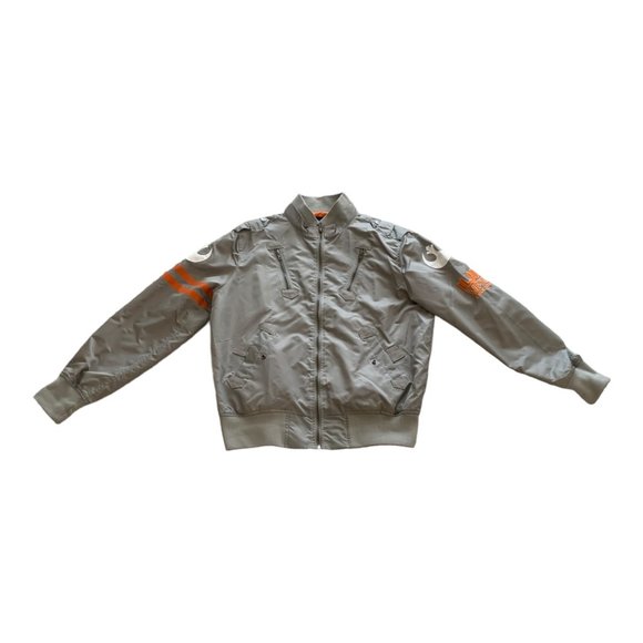 Star Wars The Force Awakens Episode VII ILM Revel Crew Jacket Mems L